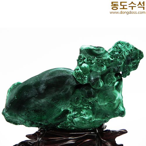 공작새(말라카이트)