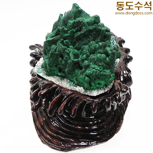 말라카이트(공작석자연석)