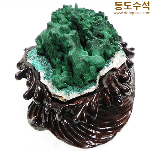 말라카이트(공작석자연석)