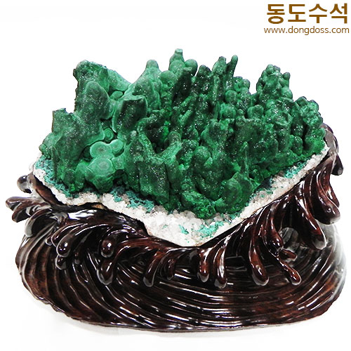 말라카이트(공작석자연석)