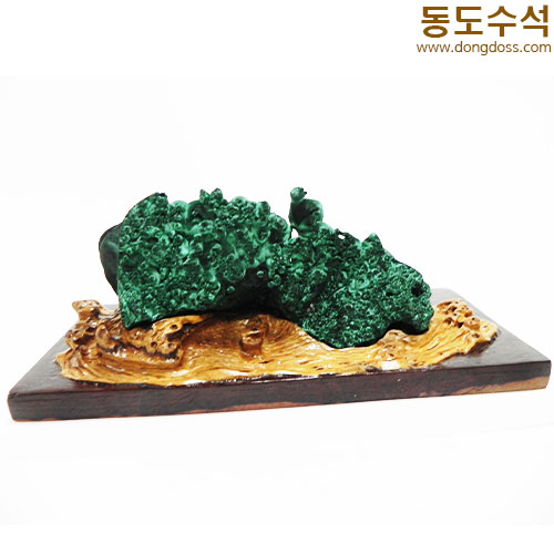 공작석(말라카이트자연석))