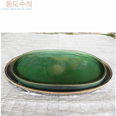 타원형도기자수반