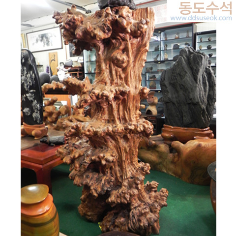 참나무작품