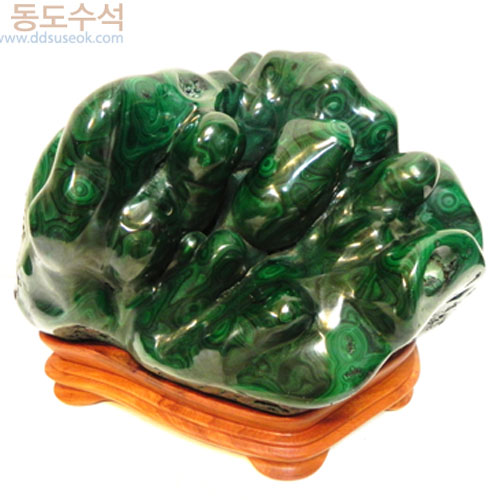 공작석(말라카이트)