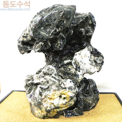 독수리바위(산수경)