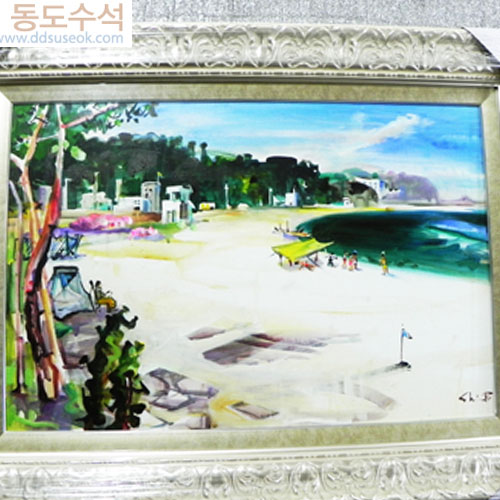 화진포해수욕장