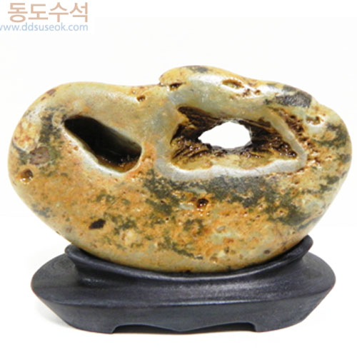 관통석