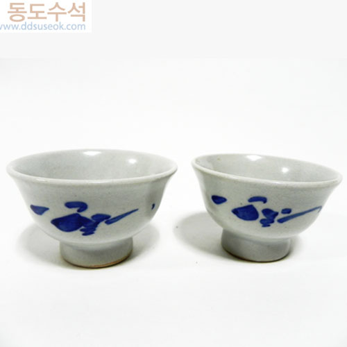 차잔2개