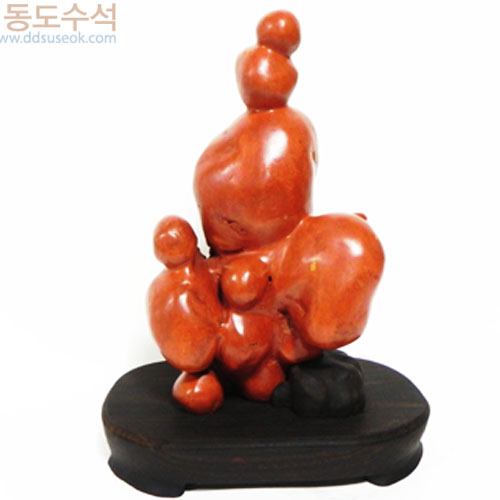 스님과동자(생강석)