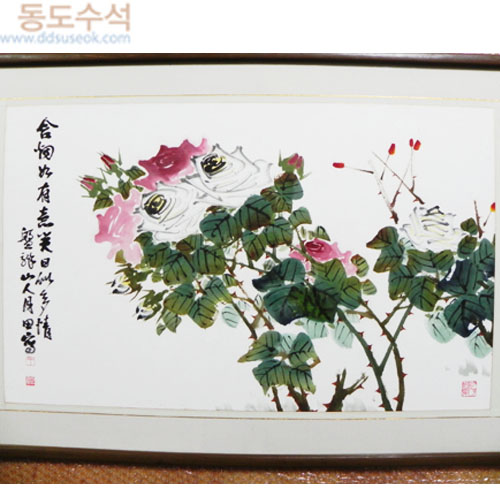 장미(월정)
