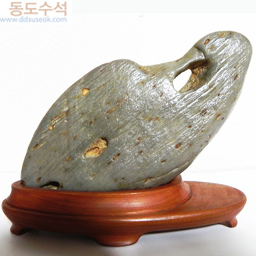 형상관통석
