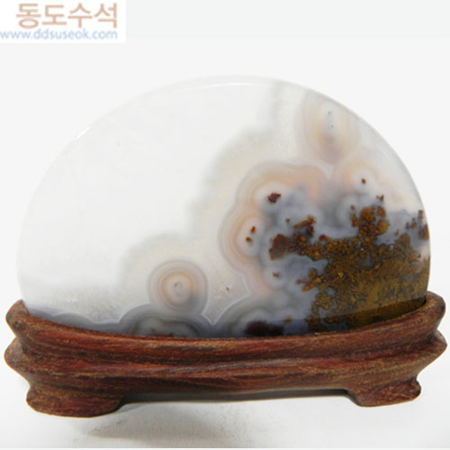 추경산수(마노석)