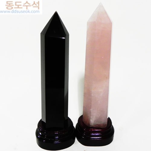 장미수정 흙수정
