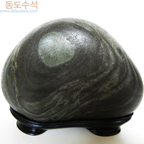 호수속에월