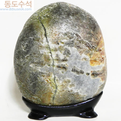 봄호수가풍경