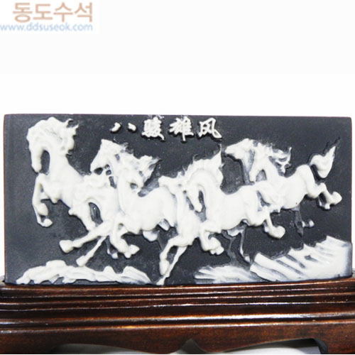 팔마도(태산옥조각)