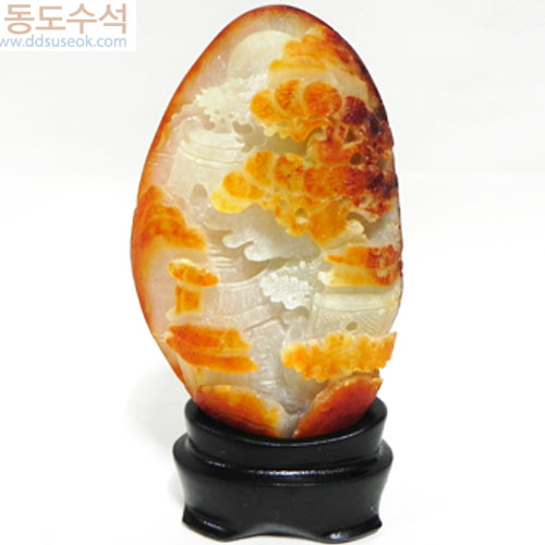 마노조각품