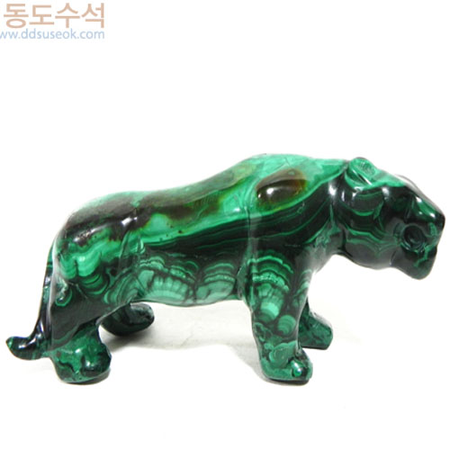 호랑이(공작석)