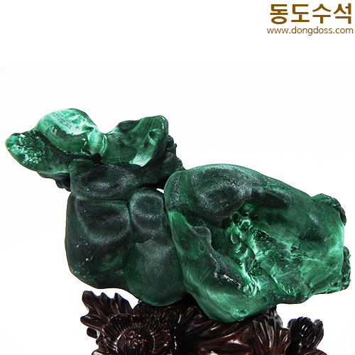 공작새(말라카이트)