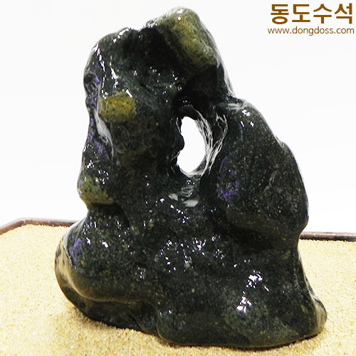 관통산수(작품석)