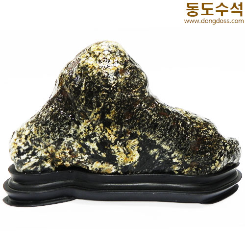 호피단봉산수