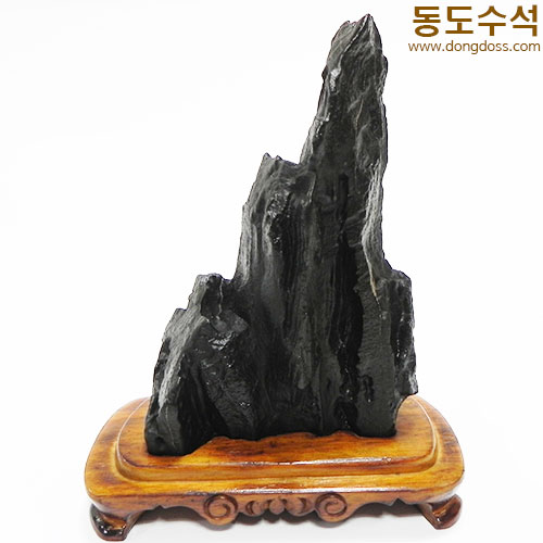 괴석바위산수
