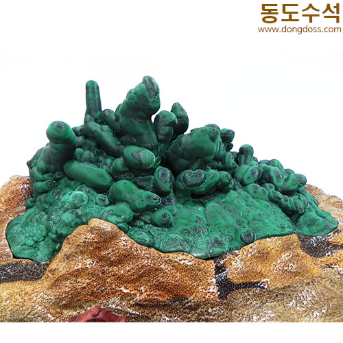 말라카이트자연석(공작석)