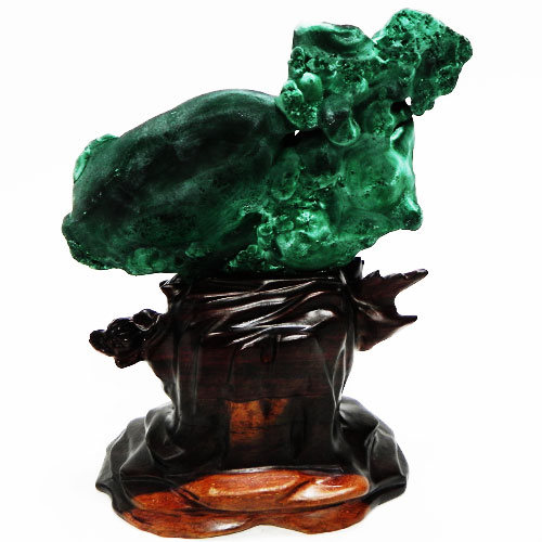 공작새(말라카이트)